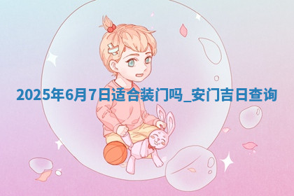 2025年6月7日适合装门吗,安门吉日查询