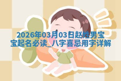 2026年04月12日出生秦姓男宝宝如何取名？好听有寓意的名字精选