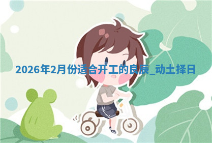 动土黄道吉日 动土黄道吉日