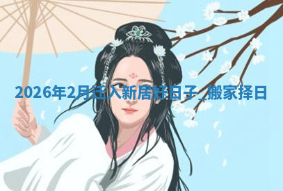 搬家黄道吉日 搬家黄道吉日