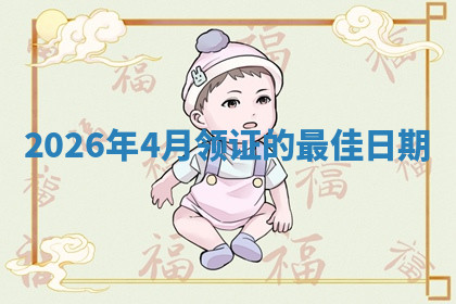 领证黄道吉日 领证黄道吉日