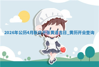 开业黄道吉日 开业黄道吉日