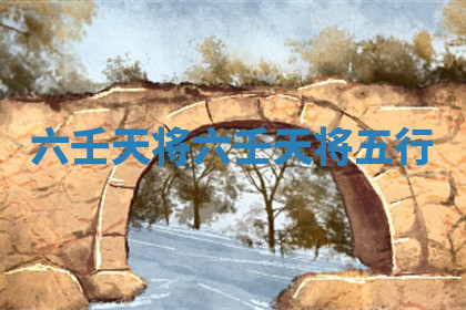 六壬天将 六壬天将五行 六壬天将 六壬天将五行