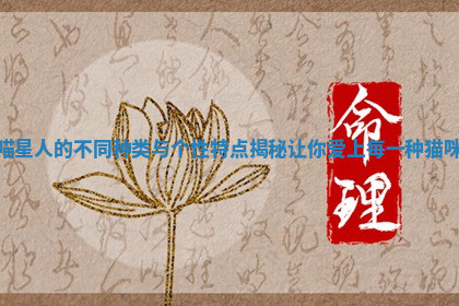 喵星人的不同种类与个性特点揭秘让你爱上每一种猫咪