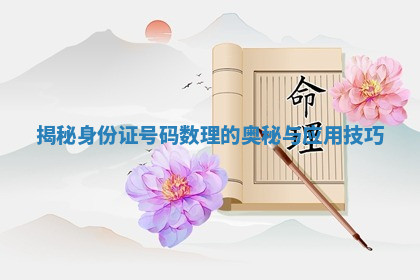 揭秘身份证号码数理的奥秘与应用技巧