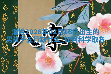 2026年04月12日出生秦姓男宝宝如何取名？好听有寓意的名字精选
