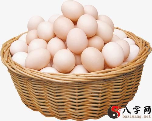 梦见好几筐鸡蛋