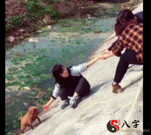 梦见掉河里爬不上来