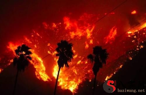 梦见大火烧到身上