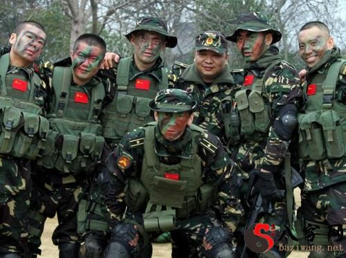 梦见自己在军营